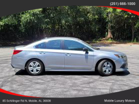 Used 2019 SUBARU LEGACY SEDAN 4-CYL, 2.5 LITER 2.5I SEDAN 4D - Mobile Luxury Motors located in Mobile, AL