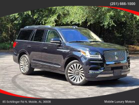 Used 2020 LINCOLN NAVIGATOR SUV V6, TWIN TURBO, 3.5 LITER RESERVE SPORT UTILITY 4D - Mobile Luxury Motors located in Mobile, AL