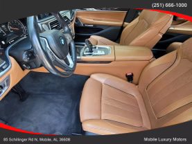 Used 2017 BMW 7 SERIES SEDAN V8, TWIN TURBO, 4.4L 750I XDRIVE SEDAN 4D - Mobile Luxury Motors located in Mobile, AL