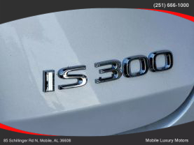Used 2021 LEXUS IS SEDAN 4-CYL, TURBO, 2.0 LITER IS 300 SEDAN 4D - Mobile Luxury Motors located in Mobile, AL