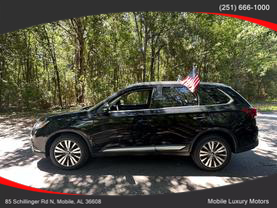 Used 2020 MITSUBISHI OUTLANDER SUV 4-CYL, 2.4 LITER SEL SPORT UTILITY 4D - Mobile Luxury Motors located in Mobile, AL