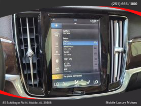Used 2019 VOLVO S90 SEDAN 4-CYL, DRIVE-E, TURBO, 2.0 LITER T5 MOMENTUM SEDAN 4D - Mobile Luxury Motors located in Mobile, AL