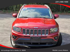 Used 2017 JEEP COMPASS SUV 4-CYL, 2.4 LITER LATITUDE SPORT UTILITY 4D - Mobile Luxury Motors located in Mobile, AL