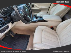 Used 2015 BMW X5 SUV V8, TT, 4.4L XDRIVE50I SPORT UTILITY 4D - Mobile Luxury Motors located in Mobile, AL