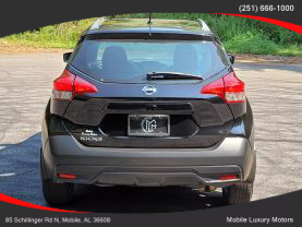 Used 2019 NISSAN KICKS SUV 4-CYL, 1.6 LITER S SPORT UTILITY 4D - Mobile Luxury Motors located in Mobile, AL