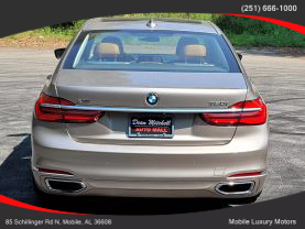 Used 2017 BMW 7 SERIES SEDAN V8, TWIN TURBO, 4.4L 750I XDRIVE SEDAN 4D - Mobile Luxury Motors located in Mobile, AL