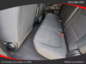 Used 2021 CHEVROLET SILVERADO 2500 HD DOUBLE CAB PICKUP V8, 6.6 LITER CUSTOM PICKUP 4D 8 FT - Mobile Luxury Motors located in Mobile, AL