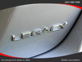 Used 2019 SUBARU LEGACY SEDAN 4-CYL, 2.5 LITER 2.5I SEDAN 4D - Mobile Luxury Motors located in Mobile, AL