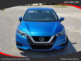 Used 2021 NISSAN VERSA SEDAN 4-CYL, 1.6 LITER SV SEDAN 4D - Mobile Luxury Motors located in Mobile, AL
