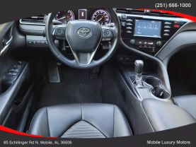 Used 2018 TOYOTA CAMRY SEDAN 4-CYL, 2.5 LITER SE SEDAN 4D - Mobile Luxury Motors located in Mobile, AL