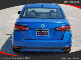 Used 2021 NISSAN VERSA SEDAN 4-CYL, 1.6 LITER SV SEDAN 4D - Mobile Luxury Motors located in Mobile, AL