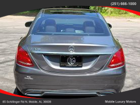 Used 2017 MERCEDES-BENZ C-CLASS SEDAN 4-CYL, TURBO, 2.0 LITER C 300 SEDAN 4D - Mobile Luxury Motors located in Mobile, AL