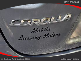 Used 2021 TOYOTA COROLLA SEDAN 4-CYL, 1.8 LITER LE SEDAN 4D - Mobile Luxury Motors located in Mobile, AL