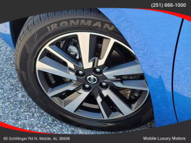 Used 2021 NISSAN VERSA SEDAN 4-CYL, 1.6 LITER SV SEDAN 4D - Mobile Luxury Motors located in Mobile, AL