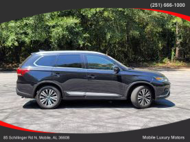 Used 2020 MITSUBISHI OUTLANDER SUV 4-CYL, 2.4 LITER SEL SPORT UTILITY 4D - Mobile Luxury Motors located in Mobile, AL