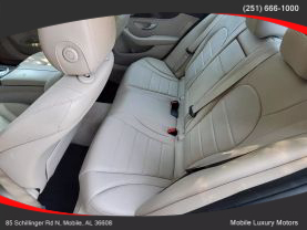 Used 2017 MERCEDES-BENZ C-CLASS SEDAN 4-CYL, TURBO, 2.0 LITER C 300 SEDAN 4D - Mobile Luxury Motors located in Mobile, AL