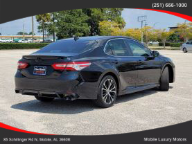 Used 2020 TOYOTA CAMRY SEDAN 4-CYL, 2.5 LITER SE NIGHTSHADE EDITION SEDAN 4D - Mobile Luxury Motors located in Mobile, AL
