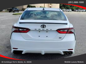 Used 2022 TOYOTA CAMRY SEDAN 4-CYL, 2.5 LITER SE NIGHTSHADE EDITION SEDAN 4D - Mobile Luxury Motors located in Mobile, AL
