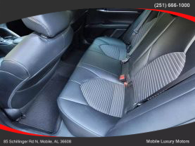 Used 2018 TOYOTA CAMRY SEDAN 4-CYL, 2.5 LITER SE SEDAN 4D - Mobile Luxury Motors located in Mobile, AL