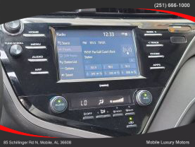 Used 2020 TOYOTA CAMRY SEDAN 4-CYL, 2.5 LITER SE NIGHTSHADE EDITION SEDAN 4D - Mobile Luxury Motors located in Mobile, AL