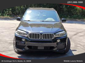 Used 2015 BMW X5 SUV V8, TT, 4.4L XDRIVE50I SPORT UTILITY 4D - Mobile Luxury Motors located in Mobile, AL