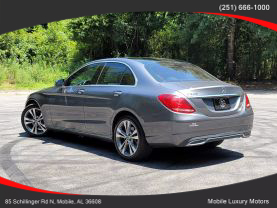 Used 2017 MERCEDES-BENZ C-CLASS SEDAN 4-CYL, TURBO, 2.0 LITER C 300 SEDAN 4D - Mobile Luxury Motors located in Mobile, AL