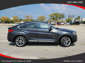 Used 2018 BMW X4 SUV 4-CYL, TWIN TURBO, 2.0 LITER XDRIVE28I SPORT UTILITY 4D - Mobile Luxury Motors located in Mobile, AL