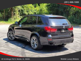 Used 2015 BMW X5 SUV V8, TT, 4.4L XDRIVE50I SPORT UTILITY 4D - Mobile Luxury Motors located in Mobile, AL
