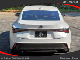Used 2021 LEXUS IS SEDAN 4-CYL, TURBO, 2.0 LITER IS 300 SEDAN 4D - Mobile Luxury Motors located in Mobile, AL
