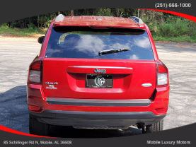 Used 2017 JEEP COMPASS SUV 4-CYL, 2.4 LITER LATITUDE SPORT UTILITY 4D - Mobile Luxury Motors located in Mobile, AL