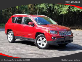 Used 2017 JEEP COMPASS SUV 4-CYL, 2.4 LITER LATITUDE SPORT UTILITY 4D - Mobile Luxury Motors located in Mobile, AL
