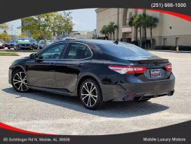 Used 2020 TOYOTA CAMRY SEDAN 4-CYL, 2.5 LITER SE NIGHTSHADE EDITION SEDAN 4D - Mobile Luxury Motors located in Mobile, AL