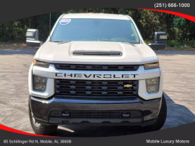 Used 2021 CHEVROLET SILVERADO 2500 HD DOUBLE CAB PICKUP V8, 6.6 LITER CUSTOM PICKUP 4D 8 FT - Mobile Luxury Motors located in Mobile, AL