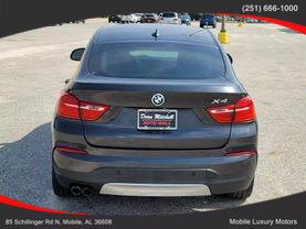 Used 2018 BMW X4 SUV 4-CYL, TWIN TURBO, 2.0 LITER XDRIVE28I SPORT UTILITY 4D - Mobile Luxury Motors located in Mobile, AL