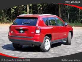 Used 2017 JEEP COMPASS SUV 4-CYL, 2.4 LITER LATITUDE SPORT UTILITY 4D - Mobile Luxury Motors located in Mobile, AL