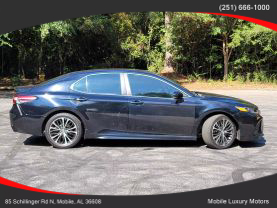 Used 2018 TOYOTA CAMRY SEDAN 4-CYL, 2.5 LITER SE SEDAN 4D - Mobile Luxury Motors located in Mobile, AL