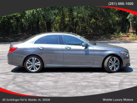 Used 2017 MERCEDES-BENZ C-CLASS SEDAN 4-CYL, TURBO, 2.0 LITER C 300 SEDAN 4D - Mobile Luxury Motors located in Mobile, AL