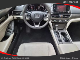 Used 2018 HONDA ACCORD SEDAN 4-CYL, I-VTEC, TURBO, 1.5 LITER LX SEDAN 4D - Mobile Luxury Motors located in Mobile, AL