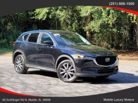 Used 2018 MAZDA CX-5 SUV 4-CYL, SKYACTIV-G, 2.5L TOURING SPORT UTILITY 4D - Mobile Luxury Motors located in Mobile, AL