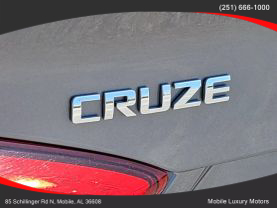 Used 2019 CHEVROLET CRUZE SEDAN 4-CYL, TURBO, 1.4 LITER LT SEDAN 4D - Mobile Luxury Motors located in Mobile, AL