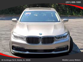Used 2017 BMW 7 SERIES SEDAN V8, TWIN TURBO, 4.4L 750I XDRIVE SEDAN 4D - Mobile Luxury Motors located in Mobile, AL
