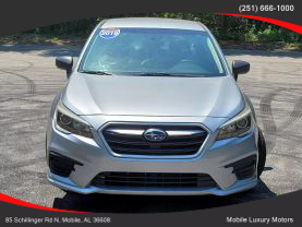 Used 2019 SUBARU LEGACY SEDAN 4-CYL, 2.5 LITER 2.5I SEDAN 4D - Mobile Luxury Motors located in Mobile, AL
