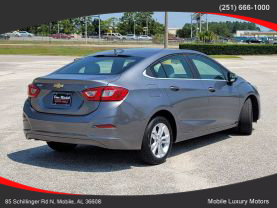 Used 2019 CHEVROLET CRUZE SEDAN 4-CYL, TURBO, 1.4 LITER LT SEDAN 4D - Mobile Luxury Motors located in Mobile, AL