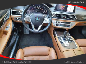 Used 2017 BMW 7 SERIES SEDAN V8, TWIN TURBO, 4.4L 750I XDRIVE SEDAN 4D - Mobile Luxury Motors located in Mobile, AL
