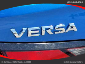 Used 2021 NISSAN VERSA SEDAN 4-CYL, 1.6 LITER SV SEDAN 4D - Mobile Luxury Motors located in Mobile, AL