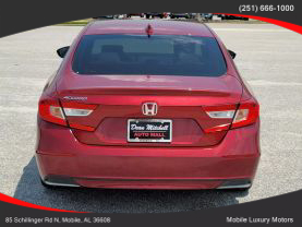 Used 2018 HONDA ACCORD SEDAN 4-CYL, I-VTEC, TURBO, 1.5 LITER LX SEDAN 4D - Mobile Luxury Motors located in Mobile, AL