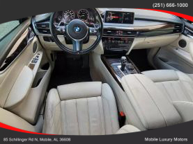 Used 2015 BMW X5 SUV V8, TT, 4.4L XDRIVE50I SPORT UTILITY 4D - Mobile Luxury Motors located in Mobile, AL