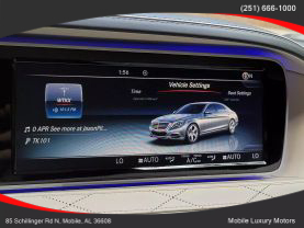 Used 2015 MERCEDES-BENZ S-CLASS SEDAN V8, TT. 4.7L S 550 SEDAN 4D - Mobile Luxury Motors located in Mobile, AL