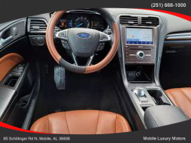 Buy Used 2020 FORD FUSION SEDAN 4-CYL, ECOBOOST, TURBO, 2.0 LITER TITANIUM SEDAN 4D - Mobile Luxury Motors located in Mobile, AL