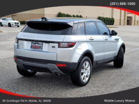 Used 2017 LAND ROVER RANGE ROVER EVOQUE SUV 4-CYL, TURBO, 2.0 LITER SE PREMIUM SPORT UTILITY 4D - Mobile Luxury Motors located in Mobile, AL
